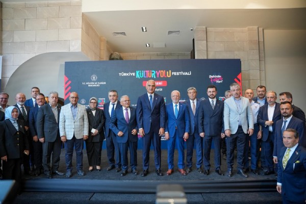 Kayseri İlk Kez Kültür Yolunda! Açılışını Bakan Ersoy Gerçekleştirdi